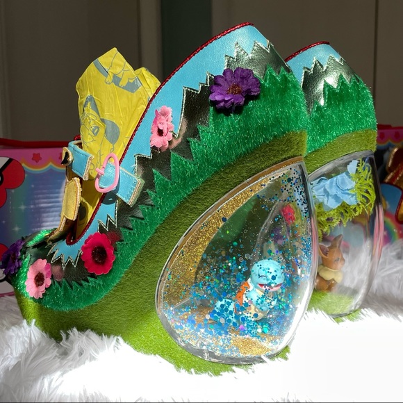 SOLD Irregular Choice X Pokemon Journey On concept wedge heels - Picture 13 of 16
